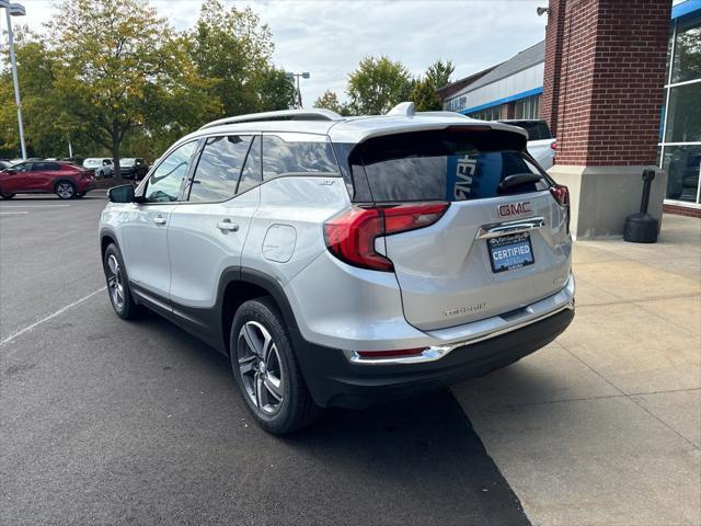 used 2021 GMC Terrain car, priced at $24,998