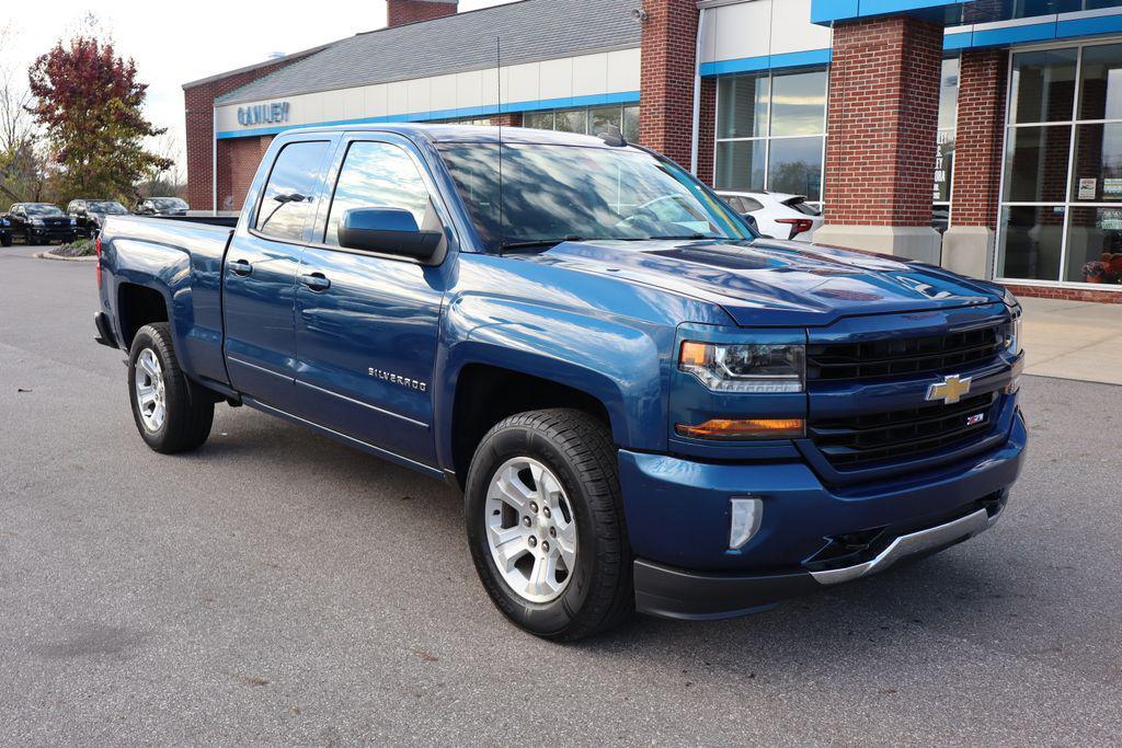 used 2017 Chevrolet Silverado 1500 car, priced at $15,000