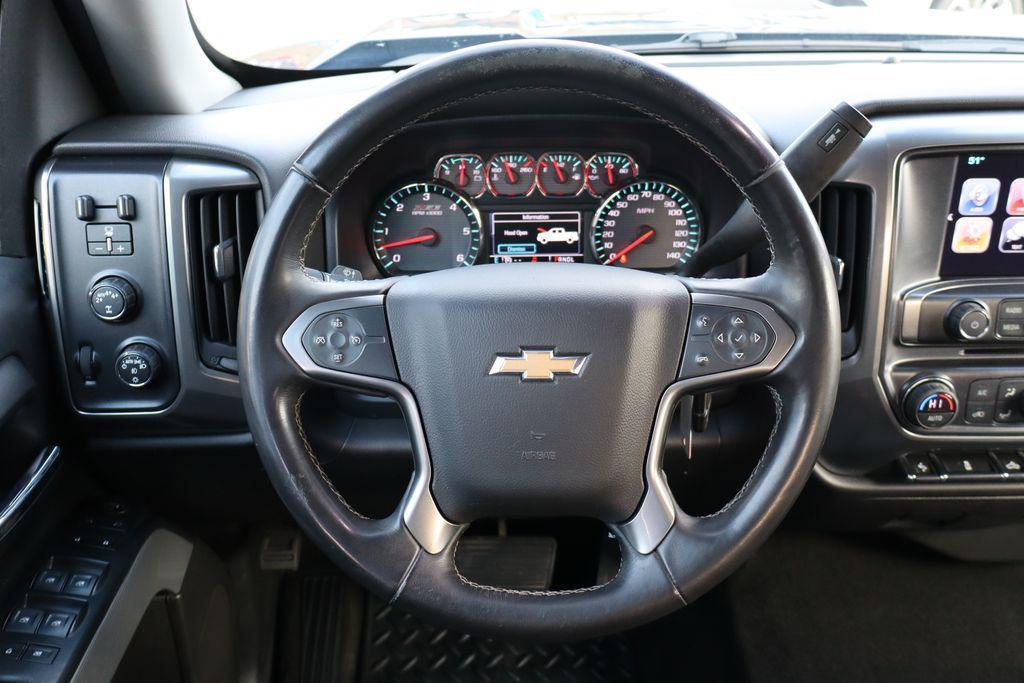 used 2017 Chevrolet Silverado 1500 car, priced at $15,000