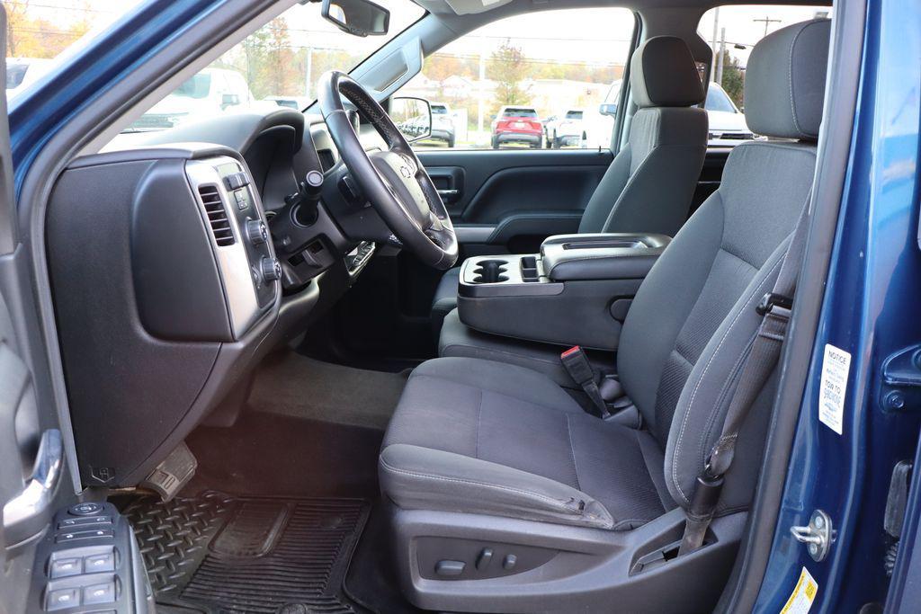 used 2017 Chevrolet Silverado 1500 car, priced at $15,000