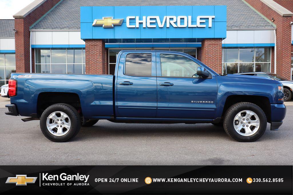 used 2017 Chevrolet Silverado 1500 car, priced at $15,000