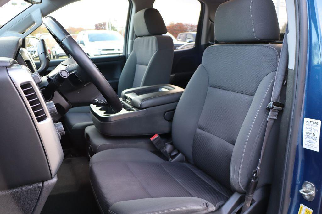 used 2017 Chevrolet Silverado 1500 car, priced at $15,000