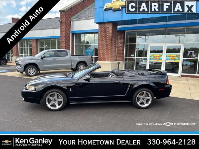 used 2001 Ford Mustang car, priced at $17,974