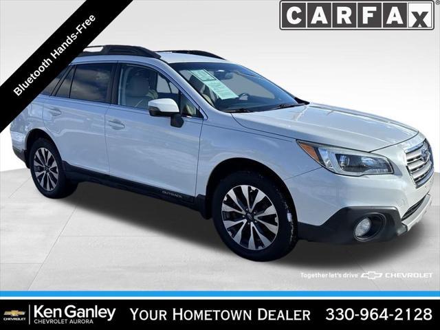 used 2015 Subaru Outback car, priced at $10,971