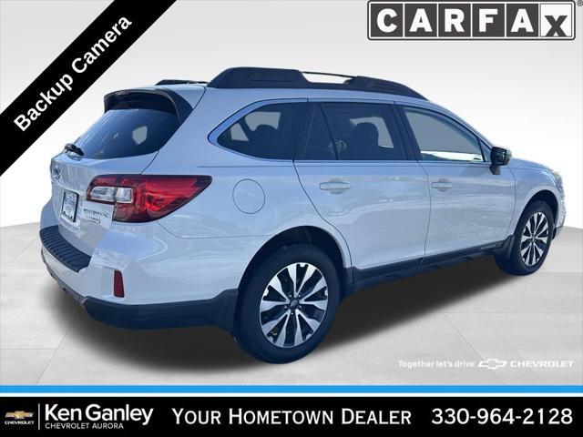 used 2015 Subaru Outback car, priced at $10,971