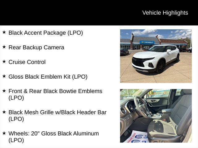 used 2021 Chevrolet Blazer car, priced at $26,974