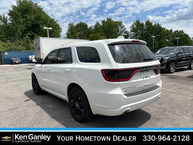 used 2020 Dodge Durango car, priced at $27,972