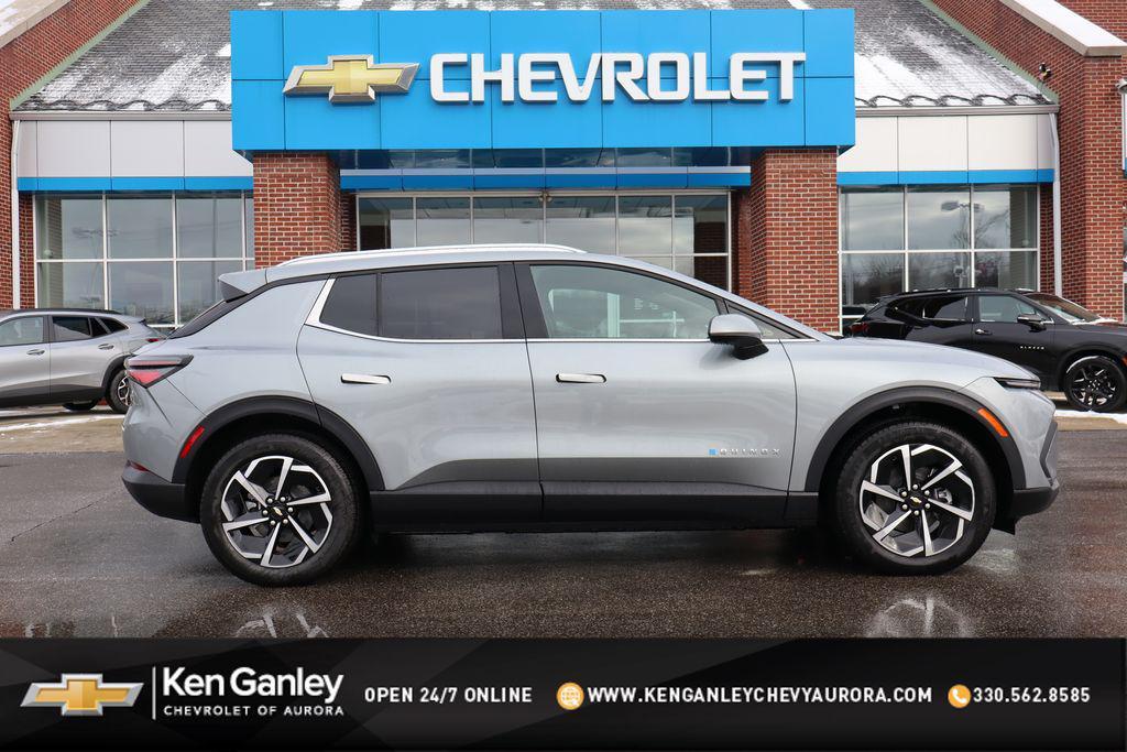 new 2026 Chevrolet Equinox EV car, priced at $40,730