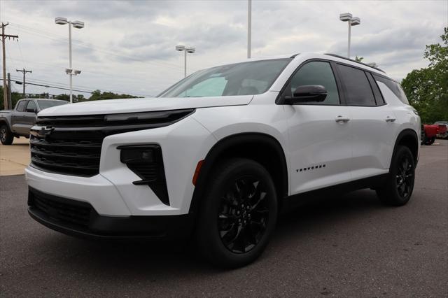 new 2025 Chevrolet Traverse car, priced at $45,830