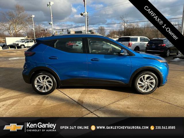 used 2023 Chevrolet Bolt EUV car, priced at $19,500