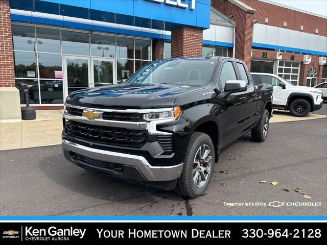 new 2025 Chevrolet Silverado 1500 car, priced at $52,995