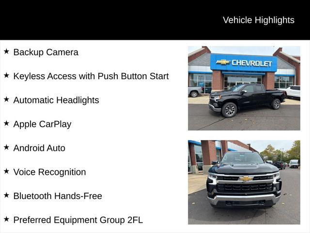 new 2025 Chevrolet Silverado 1500 car, priced at $48,561