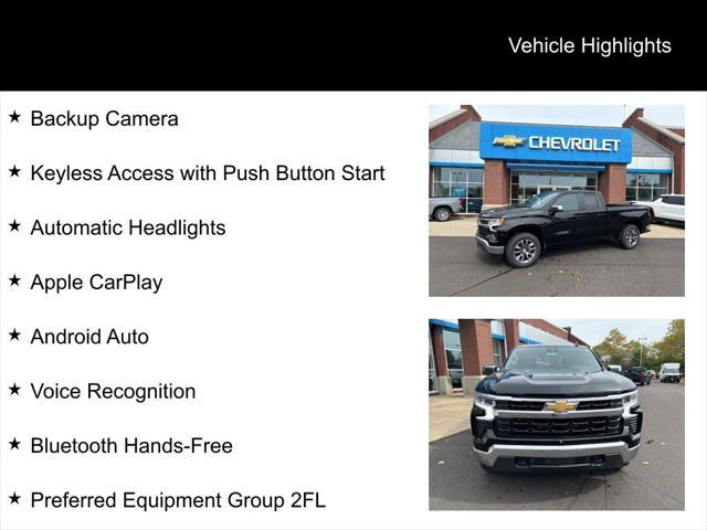 new 2025 Chevrolet Silverado 1500 car, priced at $52,995