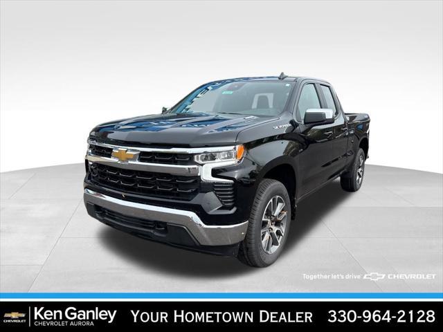 new 2025 Chevrolet Silverado 1500 car, priced at $48,561