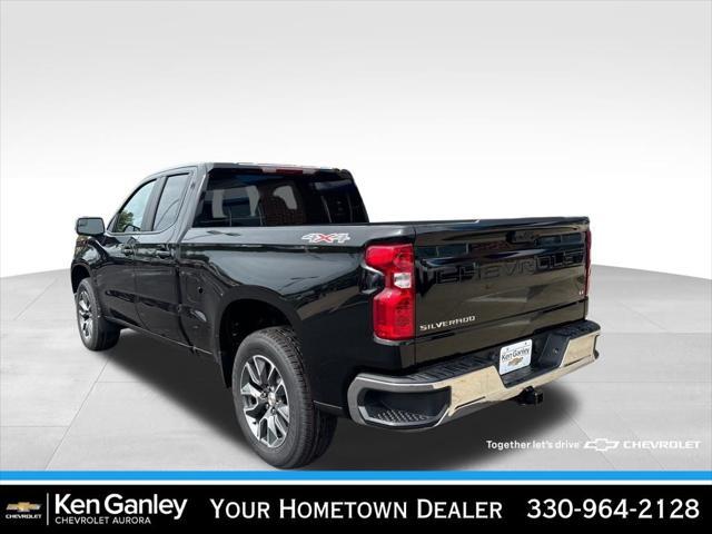 new 2025 Chevrolet Silverado 1500 car, priced at $48,561