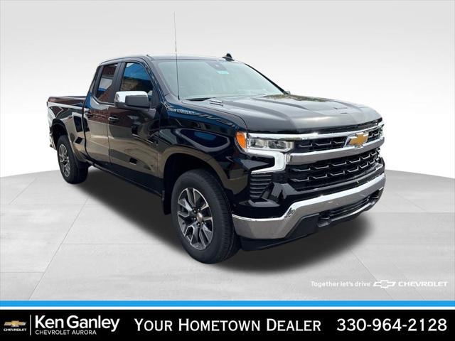 new 2025 Chevrolet Silverado 1500 car, priced at $48,561