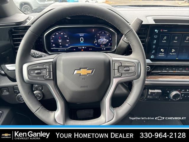 new 2025 Chevrolet Silverado 1500 car, priced at $52,995