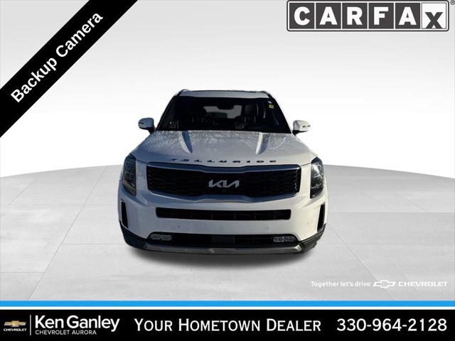 used 2022 Kia Telluride car, priced at $35,691