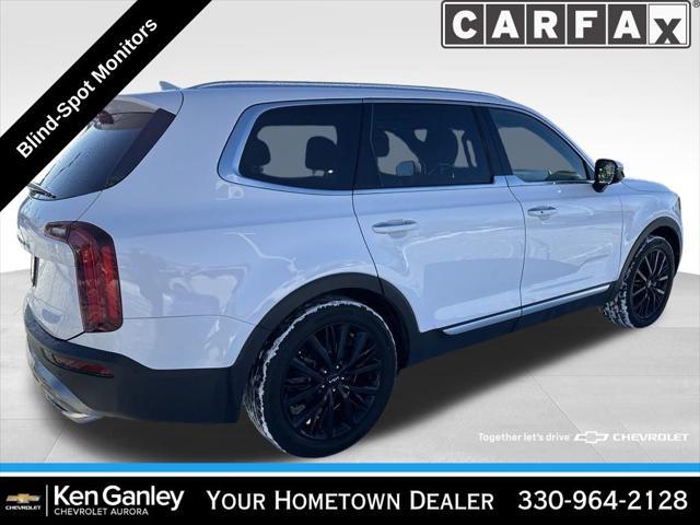 used 2022 Kia Telluride car, priced at $35,691