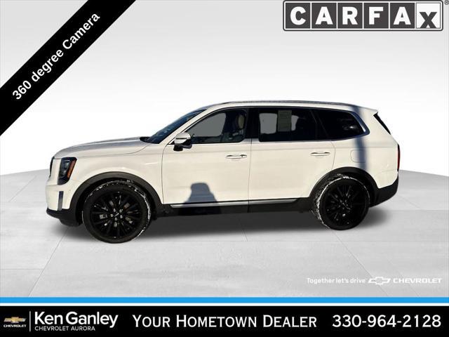 used 2022 Kia Telluride car, priced at $35,691