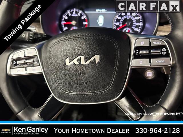 used 2022 Kia Telluride car, priced at $35,691