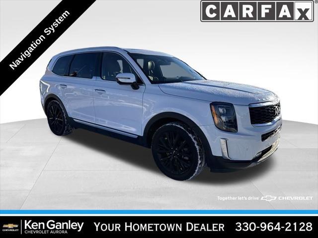 used 2022 Kia Telluride car, priced at $35,691