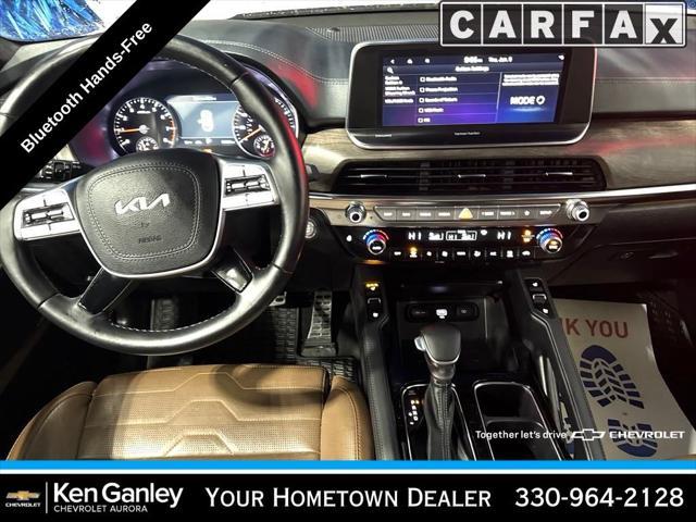 used 2022 Kia Telluride car, priced at $35,691