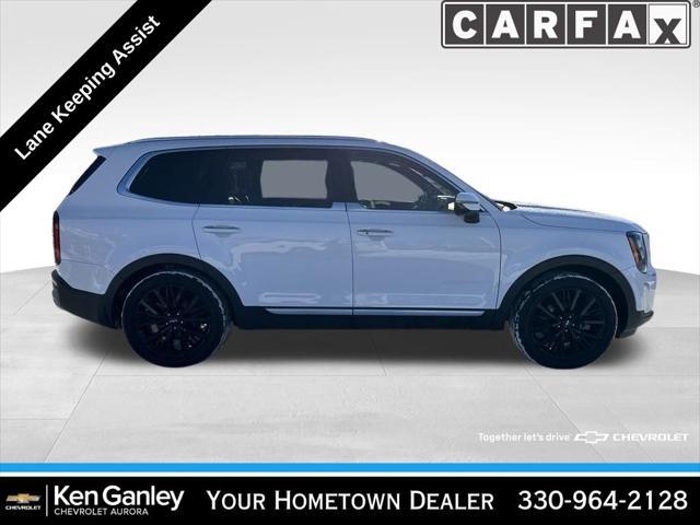 used 2022 Kia Telluride car, priced at $35,691