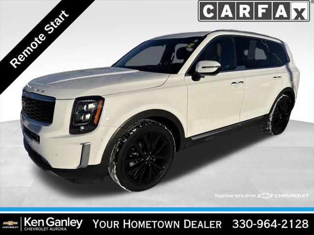 used 2022 Kia Telluride car, priced at $35,691