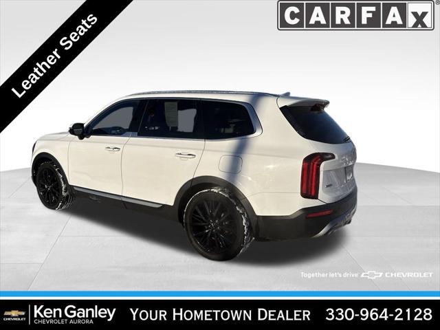 used 2022 Kia Telluride car, priced at $35,691