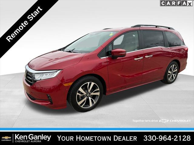 used 2022 Honda Odyssey car, priced at $33,791