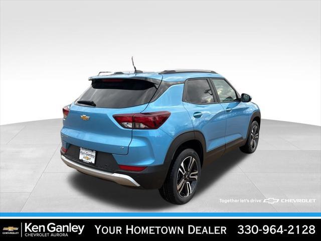 new 2025 Chevrolet TrailBlazer car, priced at $29,600