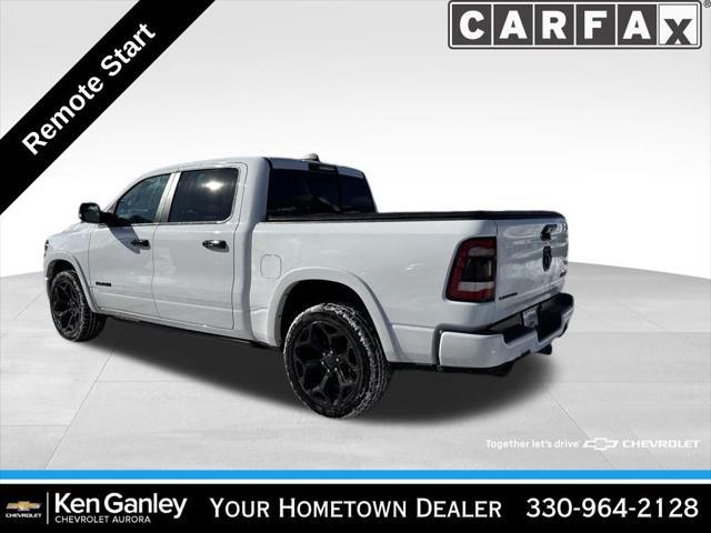 used 2023 Ram 1500 car, priced at $51,791