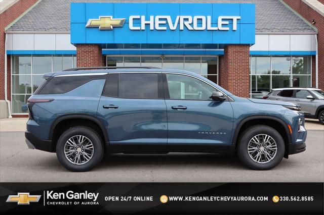 new 2025 Chevrolet Traverse car, priced at $46,060