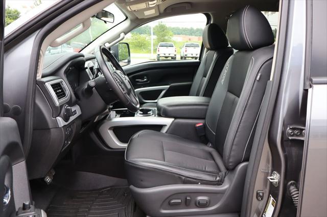 used 2018 Nissan Titan car, priced at $29,500