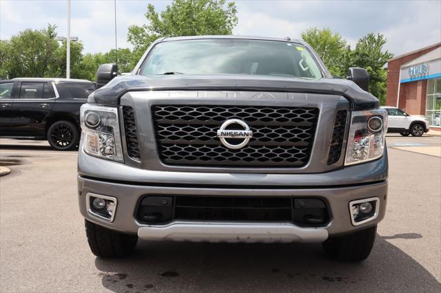 used 2018 Nissan Titan car, priced at $29,500