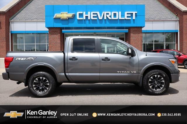 used 2018 Nissan Titan car, priced at $29,500