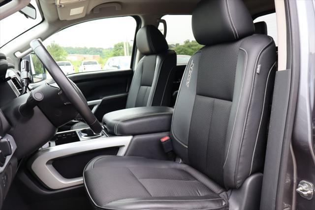 used 2018 Nissan Titan car, priced at $29,500