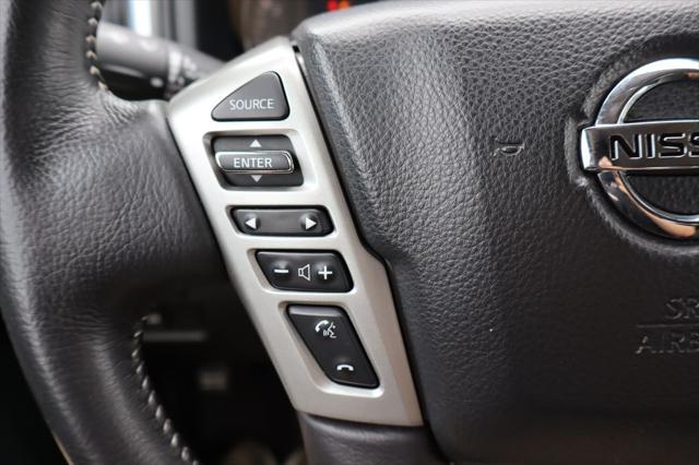 used 2018 Nissan Titan car, priced at $29,500
