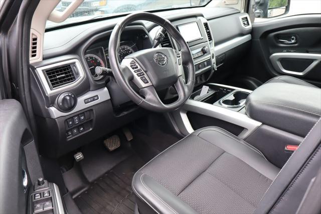 used 2018 Nissan Titan car, priced at $29,500