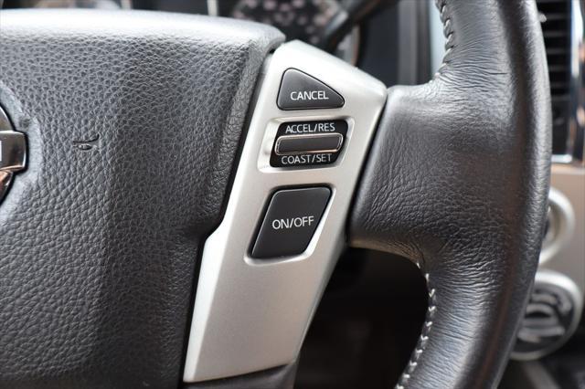 used 2018 Nissan Titan car, priced at $29,500