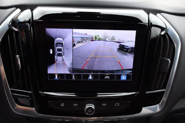 used 2022 Chevrolet Traverse car, priced at $34,000