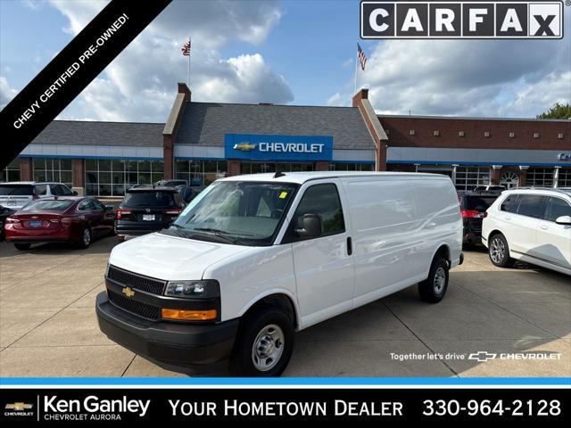 used 2023 Chevrolet Express 2500 car, priced at $31,469