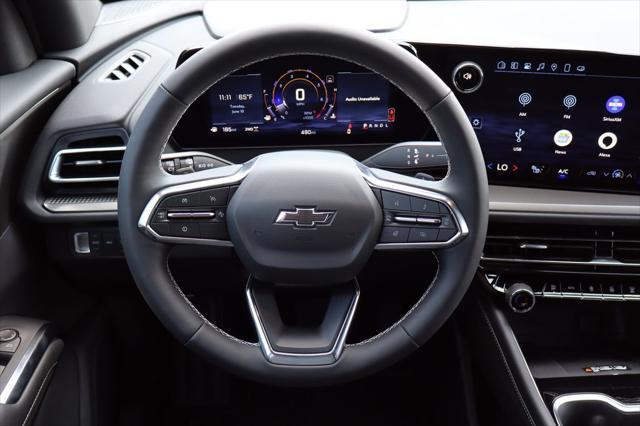 new 2025 Chevrolet Traverse car, priced at $47,625