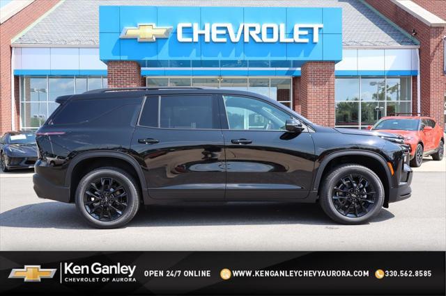 new 2025 Chevrolet Traverse car, priced at $47,625