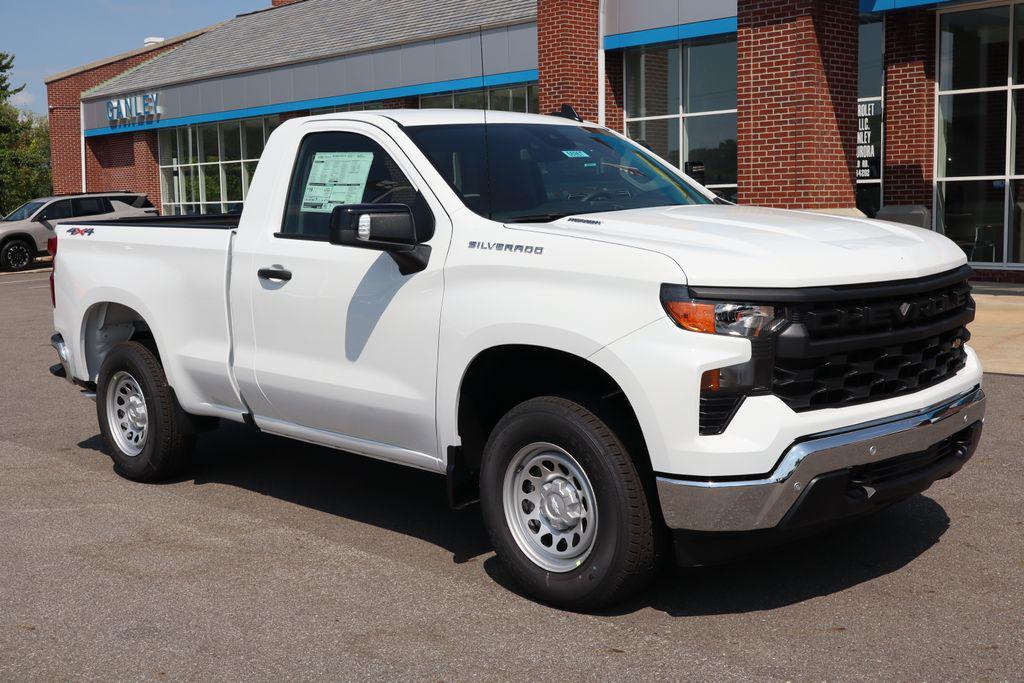 new 2026 Chevrolet Silverado 1500 car, priced at $39,773