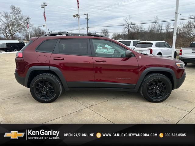 used 2019 Jeep Cherokee car, priced at $21,500