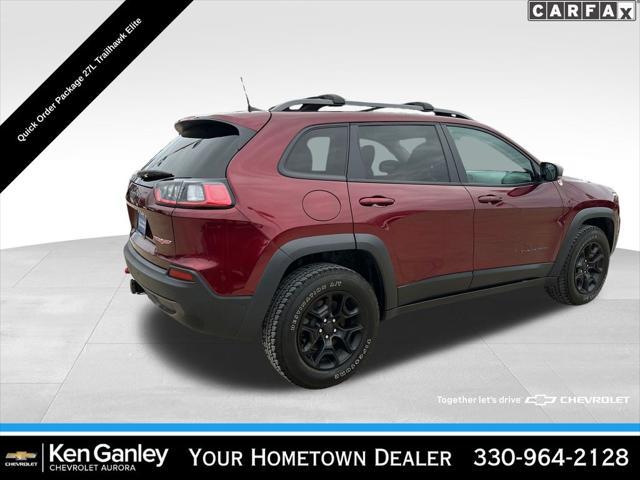 used 2019 Jeep Cherokee car, priced at $21,891