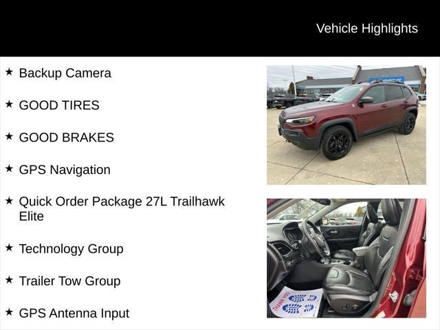 used 2019 Jeep Cherokee car, priced at $21,891