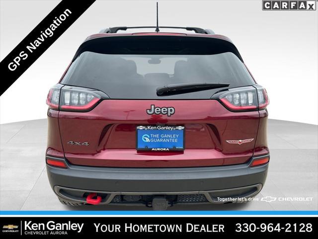 used 2019 Jeep Cherokee car, priced at $21,891